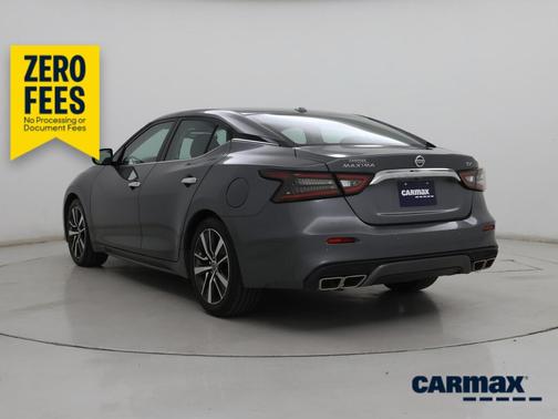 Gray 2020 Nissan Maxima SV