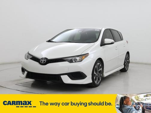 2017 Toyota Corolla iM