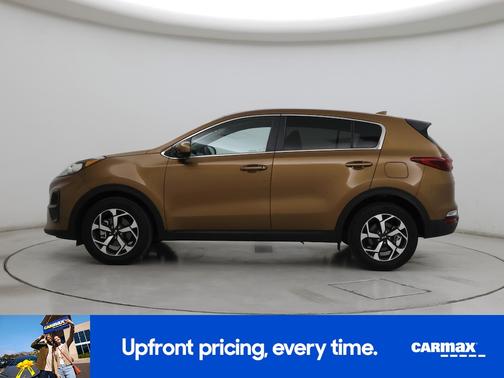 Brown 2021 Kia Sportage LX