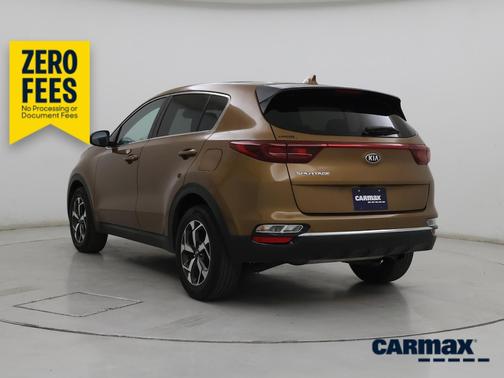 Brown 2021 Kia Sportage LX