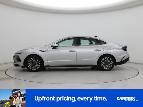 Silver 2025 Hyundai SONATA Hybrid SEL