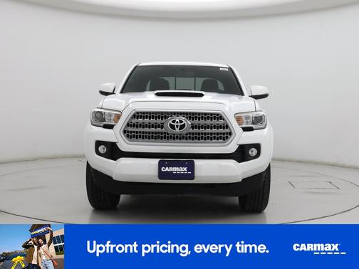 2017 Toyota Tacoma TRD Sport