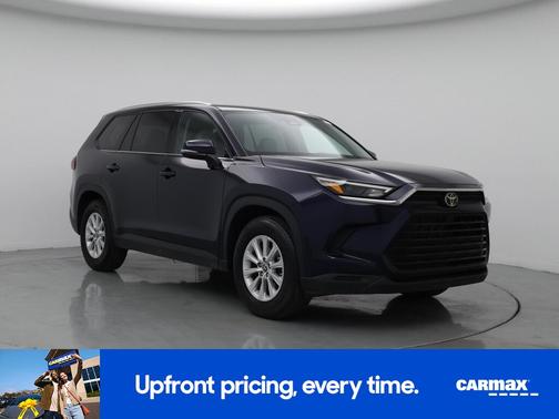 2025 Toyota Grand Highlander XLE