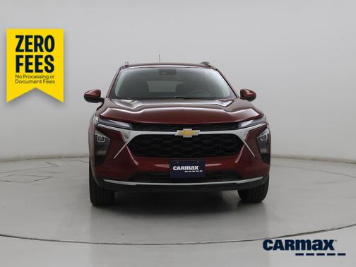 Red 2025 Chevrolet Trax LT