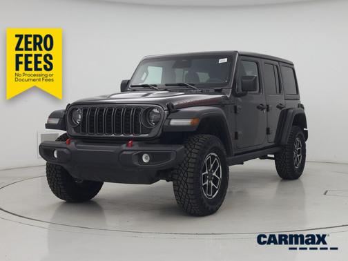 Gray 2025 Jeep Wrangler Rubicon