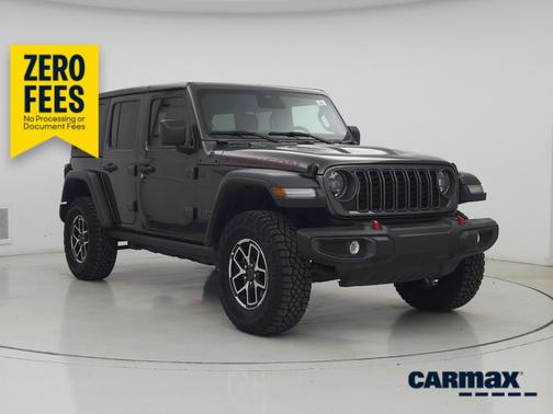 Gray 2025 Jeep Wrangler Rubicon