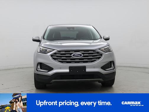 Silver 2024 Ford Edge Titanium