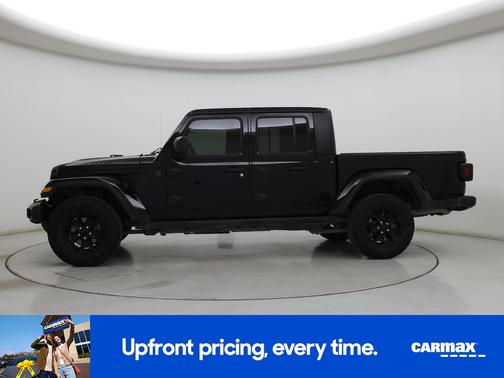 Black 2023 Jeep Gladiator Willy's