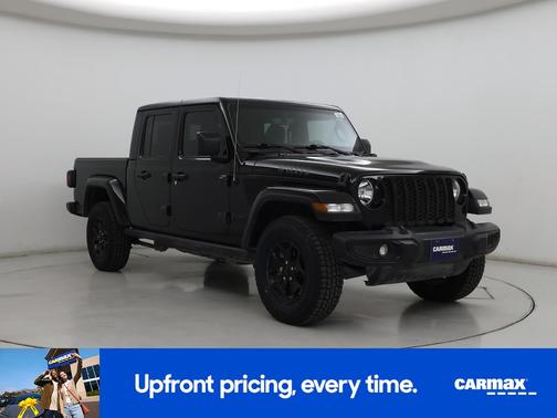 Black 2023 Jeep Gladiator Willy's