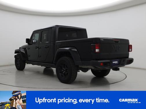 Black 2023 Jeep Gladiator Willy's