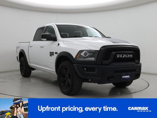 White 2019 RAM 1500 Classic Warlock