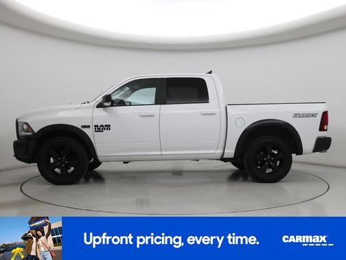 White 2019 RAM 1500 Classic Warlock