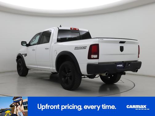 White 2019 RAM 1500 Classic Warlock