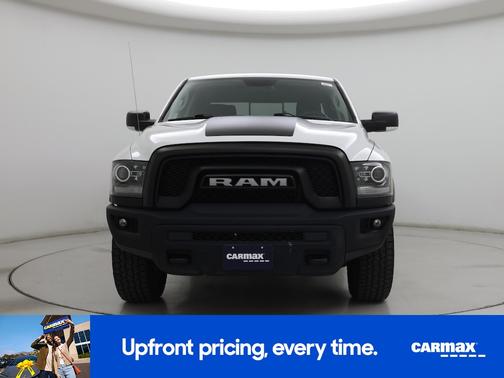 White 2019 RAM 1500 Classic Warlock