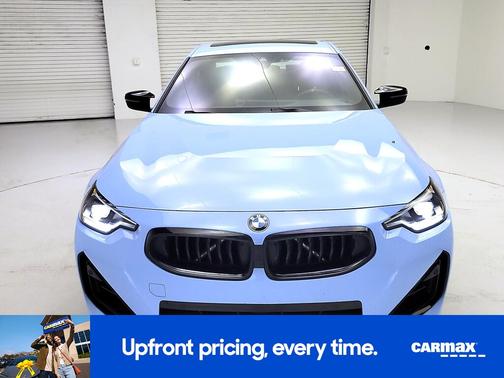 Blue 2026 BMW M240 XI