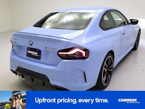 Blue 2026 BMW M240 XI
