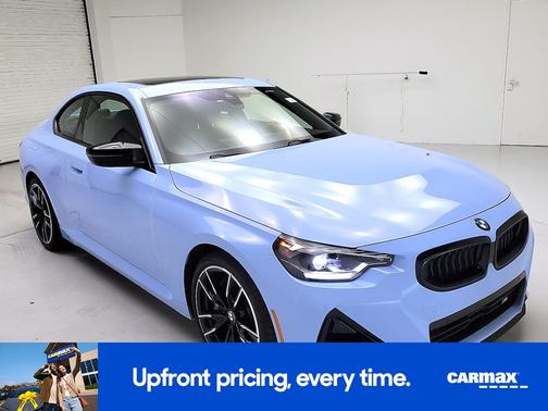 Blue 2026 BMW M240 XI