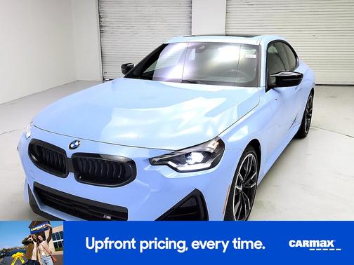 Blue 2026 BMW M240 XI