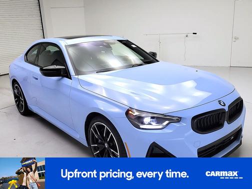 Blue 2026 BMW M240 XI