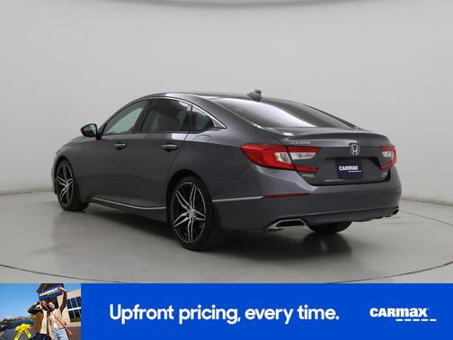 Gray 2022 Honda Accord Touring
