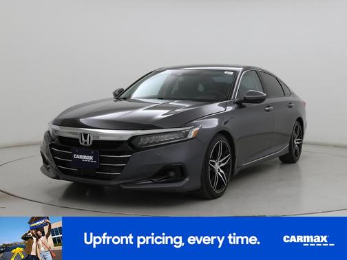 Gray 2022 Honda Accord Touring