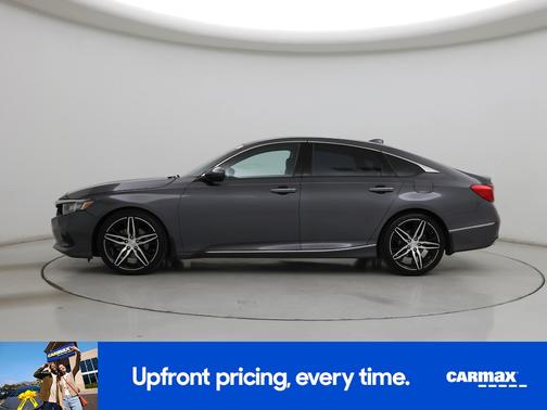 Gray 2022 Honda Accord Touring