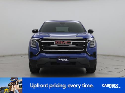 Blue 2025 GMC Terrain Elevation