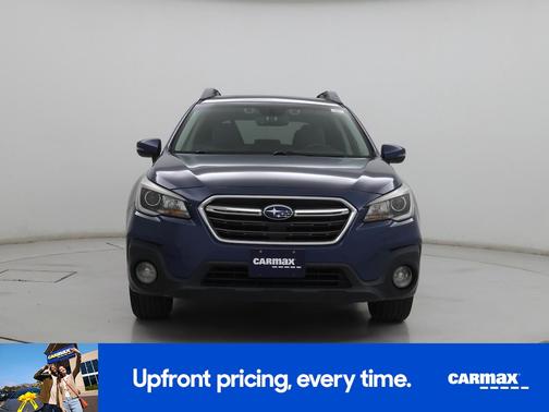 Blue 2019 Subaru Outback 2.5I Premium