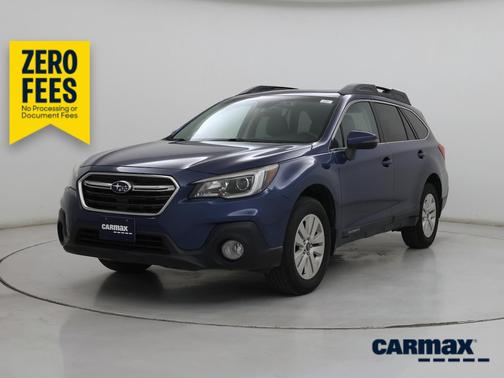 Blue 2019 Subaru Outback 2.5I Premium