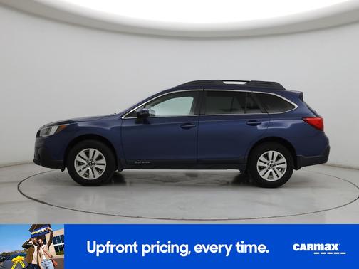 Blue 2019 Subaru Outback 2.5I Premium