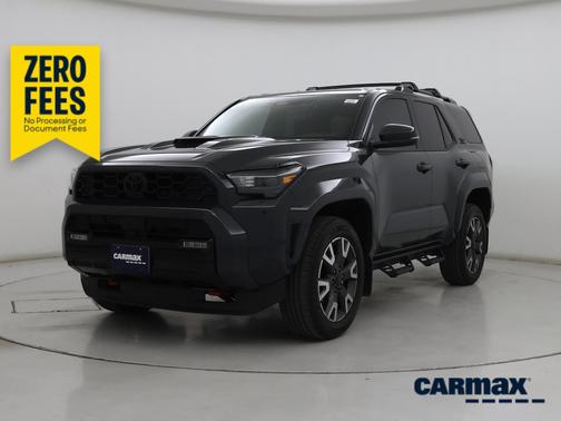Gray 2026 Toyota 4Runner TRD Sport