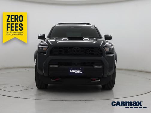 Gray 2026 Toyota 4Runner TRD Sport