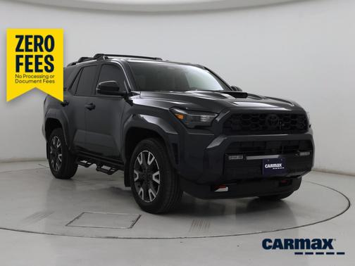 Gray 2026 Toyota 4Runner TRD Sport