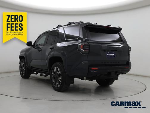 Gray 2026 Toyota 4Runner TRD Sport