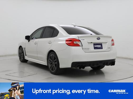 2016 Subaru WRX Limited