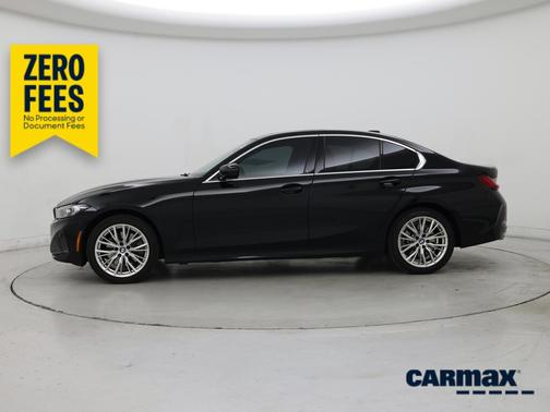 Black 2024 BMW 330 XI