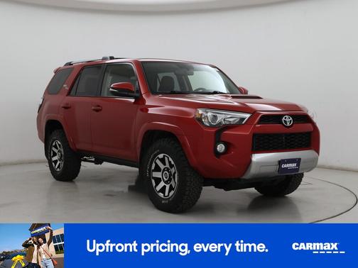 Red 2017 Toyota 4Runner TRD Off Road Premium