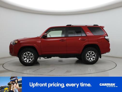 Red 2017 Toyota 4Runner TRD Off Road Premium