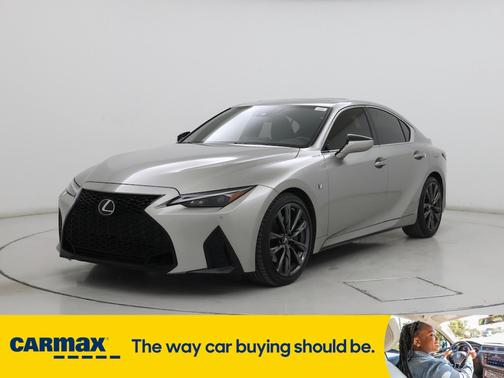2022 Lexus IS 350 F-Sport