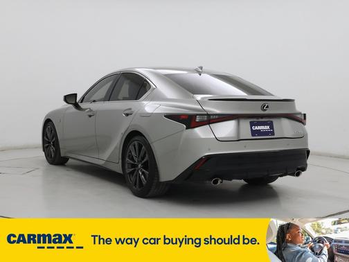 2022 Lexus IS 350 F-Sport