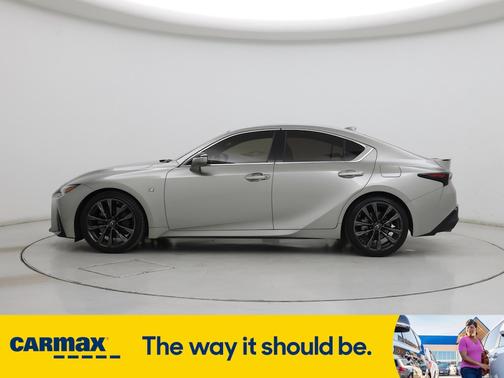 2022 Lexus IS 350 F-Sport
