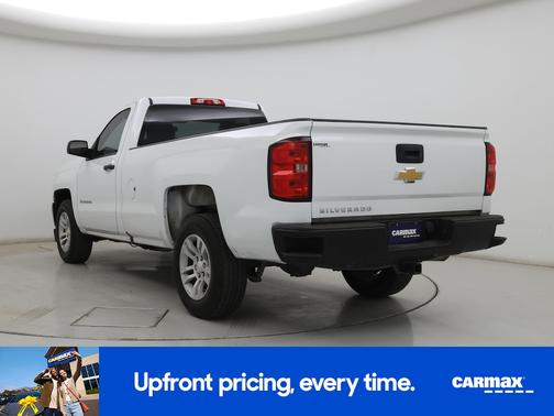 2018 Chevrolet Silverado 1500 Work Truck