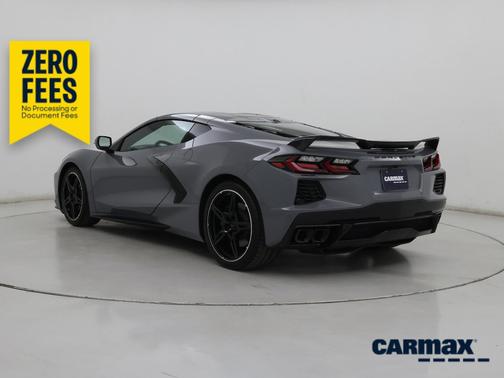 Gray 2024 Chevrolet Corvette Stingray 1LT