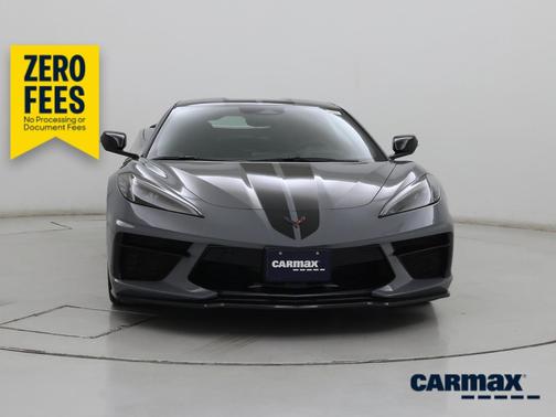 Gray 2024 Chevrolet Corvette Stingray 1LT