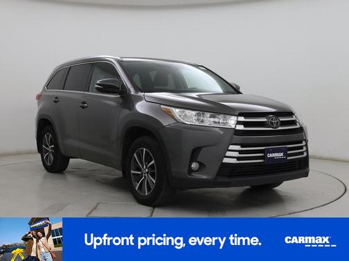 2018 Toyota Highlander XLE