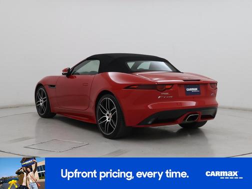 2020 Jaguar F-TYPE Checkered Flag