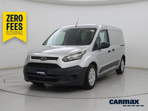 Silver 2014 Ford Transit Connect XL