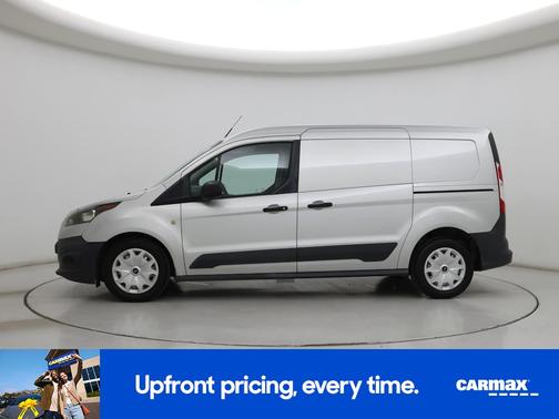 Silver 2014 Ford Transit Connect XL