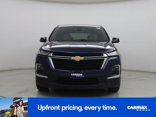 Blue 2023 Chevrolet Traverse LS