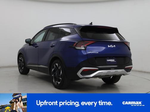 Blue 2023 Kia Sportage SX Prestige